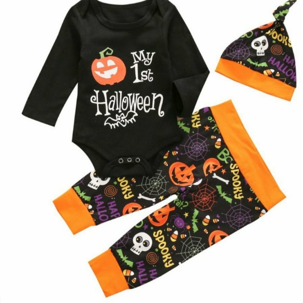 Baby's First Halloween Set